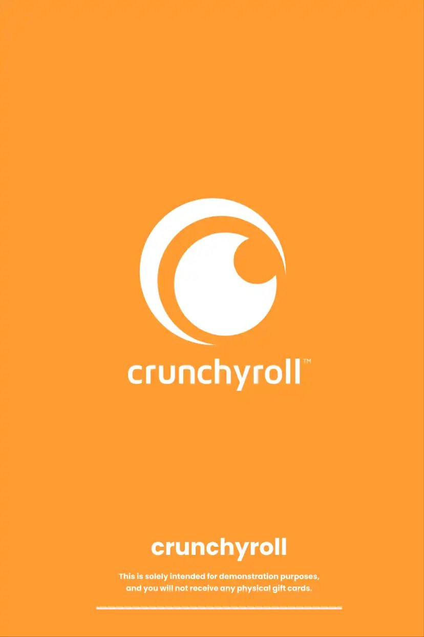 Crunchyroll - Mega Fan (1 Year)