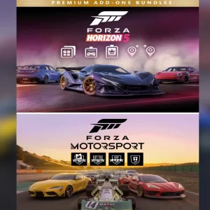 Forza Motorsport and Forza Horizon 5 Premium Editions Bundle XBOX One / Xbox Series X|S [Pre-Active Digital]